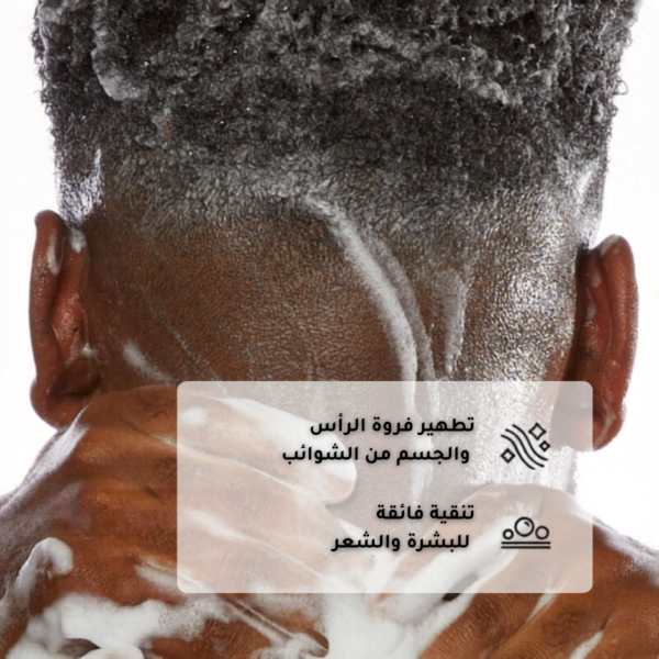 Sulphate 4% Cleanser for Body and Hair