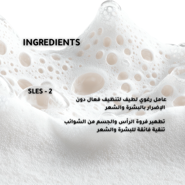 Sulphate 4% Cleanser for Body and Hair