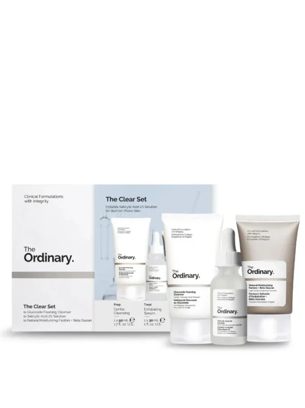 The Acne or Clear Set
