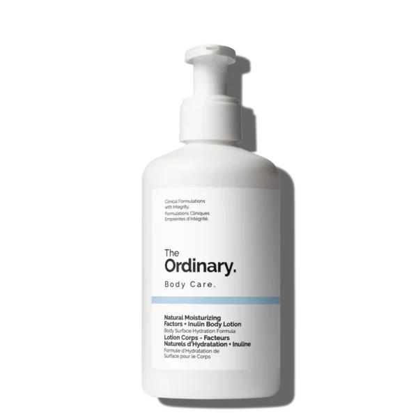Natural Moisturizing Factors + Inulin Body Lotion