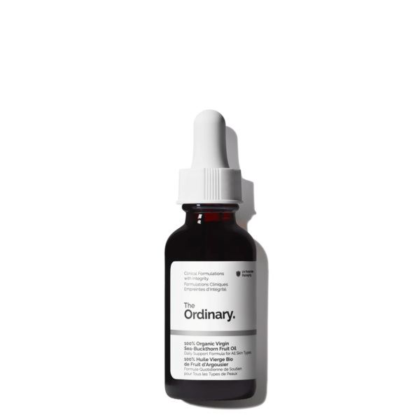 100% Organic Virgin Sea Buckthorn Fruit Oil