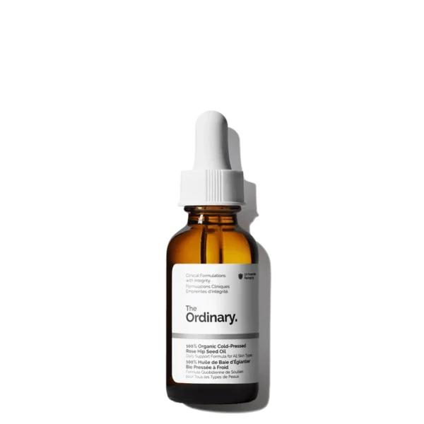 100% Organic Cold-Pressed Rose Hip Seed Oil
