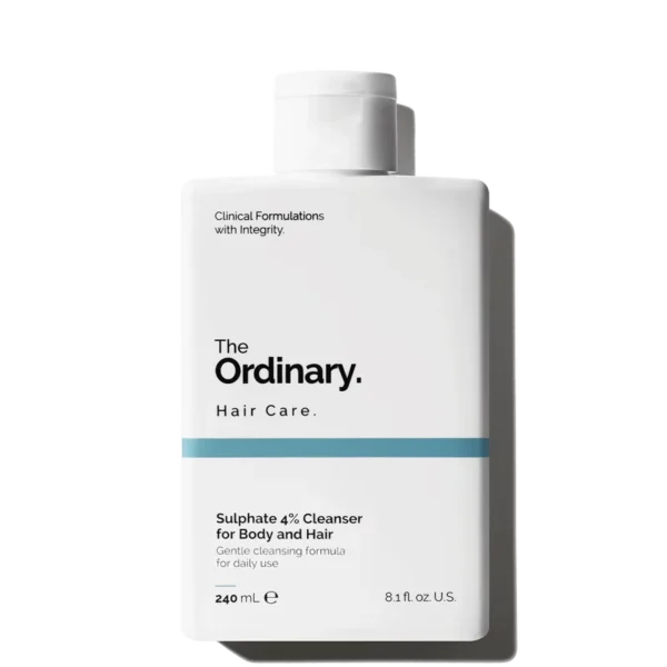 Sulphate 4% Cleanser for Body and Hair