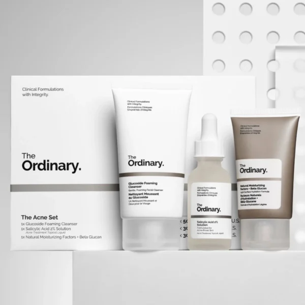 The Acne or Clear Set