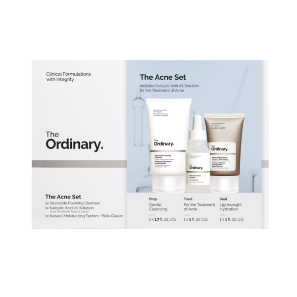 The Acne or Clear Set