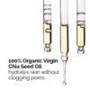 100% Organic Virgin Chia Seed Oil
